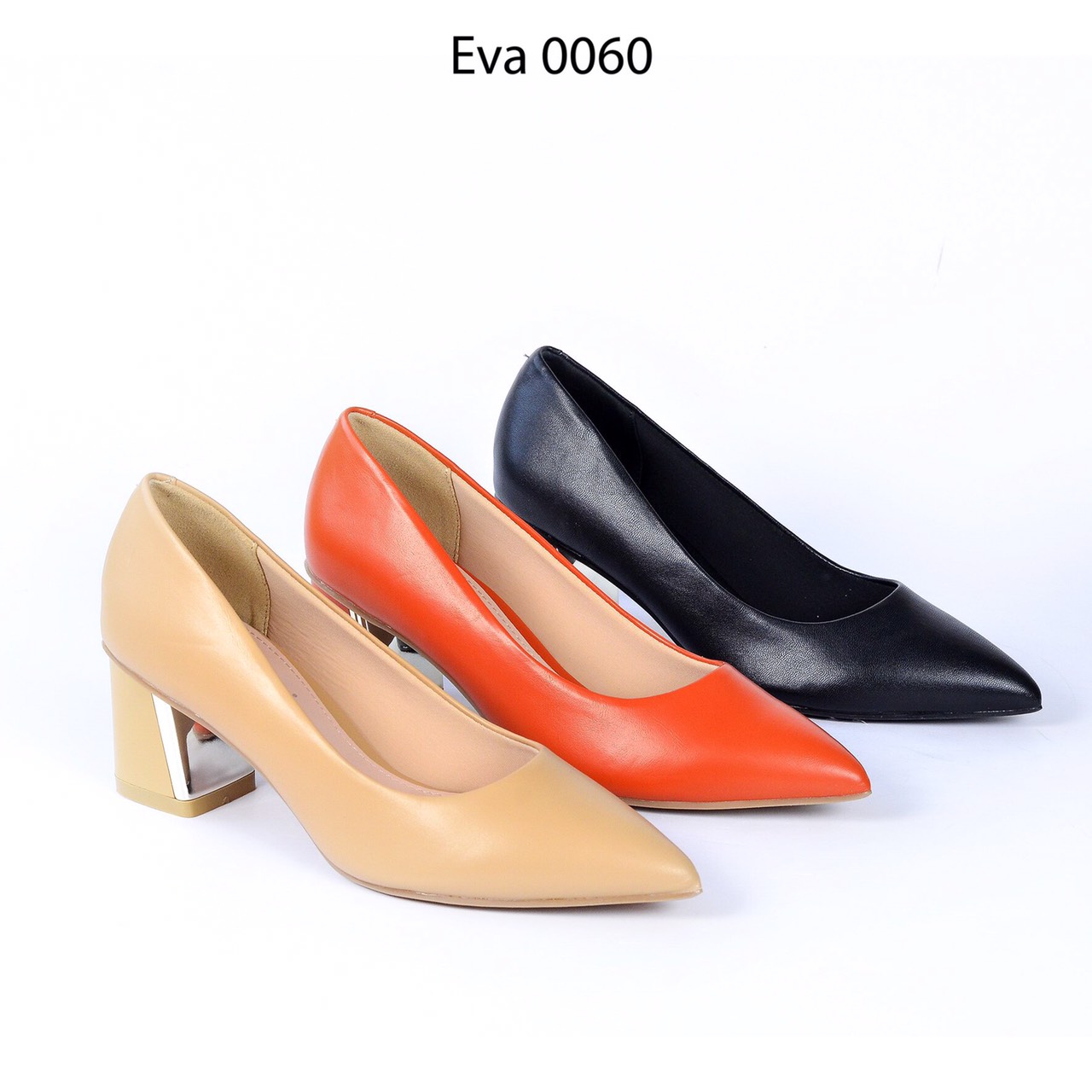 Giày cao gót 5cm EVA0060